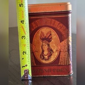 Vintage A Superior Corn For Popping Tin